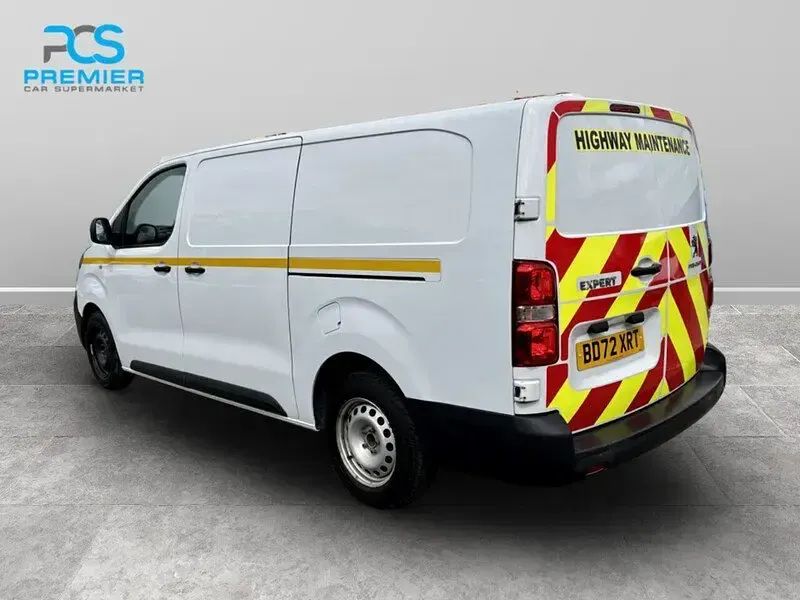 Used Peugeot Expert Premium 2023 White Van