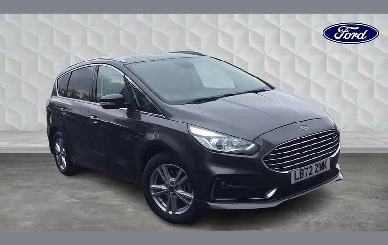 Begagnad Ford S-MAX Titanium 190 HK (139 kW) 2022 Grå Minibuss