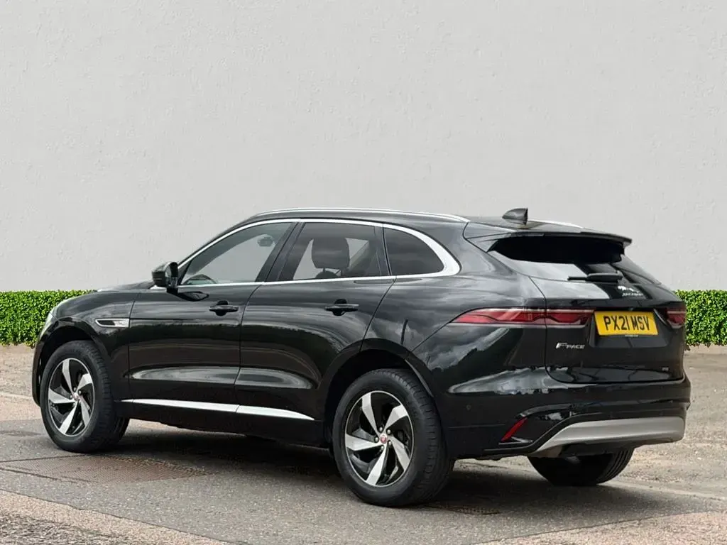 Used Jaguar F-Pace S 204 HP (150 kW) 2021 Black SUV