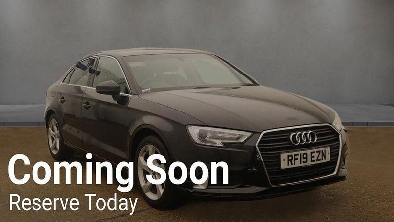 Black Used 2019 Audi A3 Sport Sedan | £9,988 (Super price) - Image 1/2