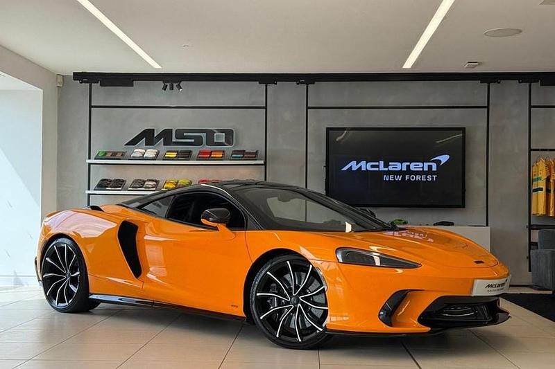Orange New 2025 McLaren GT Coupe | £159,950 (Good price) - Image 1/1