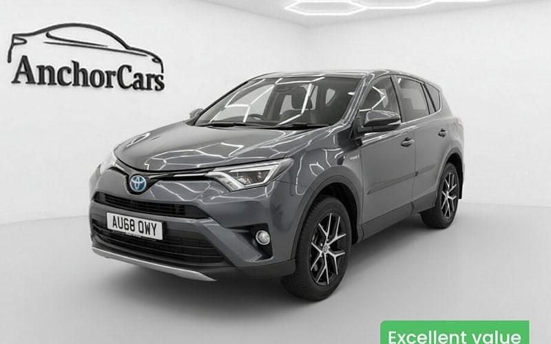 Used Toyota RAV4 Design 197 HP (144 kW) 2018 Grey SUV