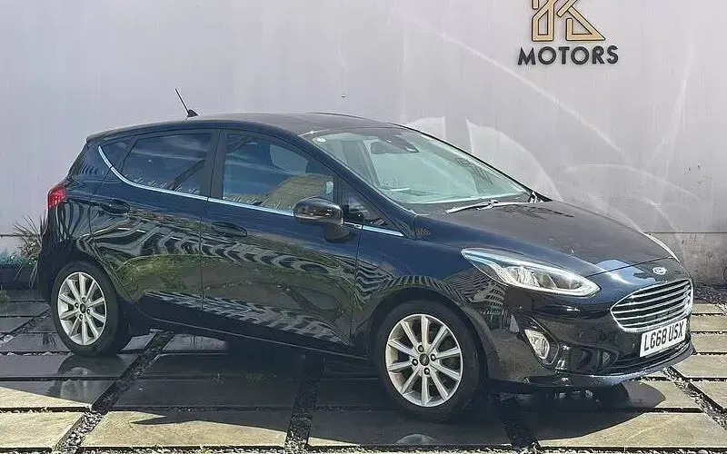 Used Ford Fiesta Titanium 101 HP (74 kW) 2018 Hatchback