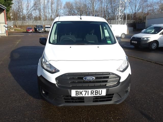 Used Ford Transit Connect 75 HP (55 kW) 2021 White MPV