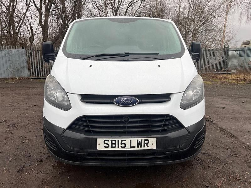 Used Ford Transit Custom 100 HP (73 kW) 2015 White Van