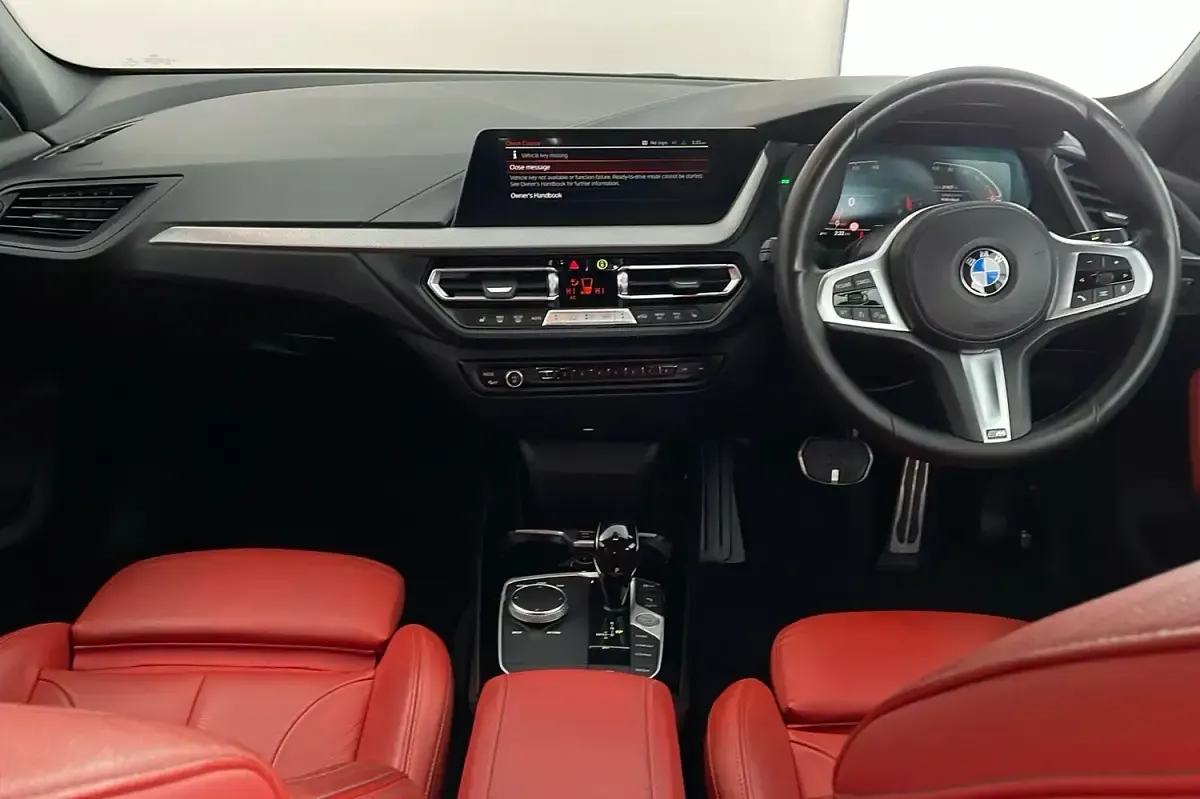 Used BMW 118 M Sport 136 HP (100 kW) 2022 Black Hatchback
