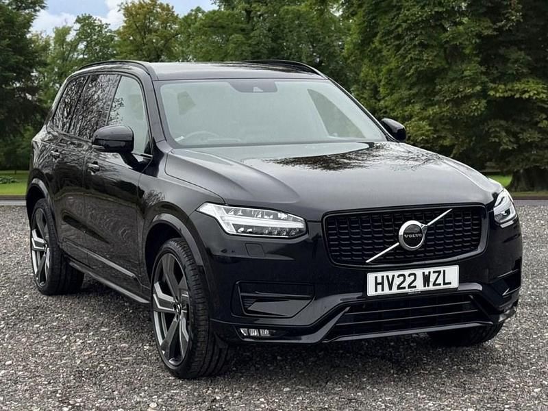 Black Used 2022 Volvo XC90 R-Design Pro SUV | £31,795 (Super price) - Image 1/4