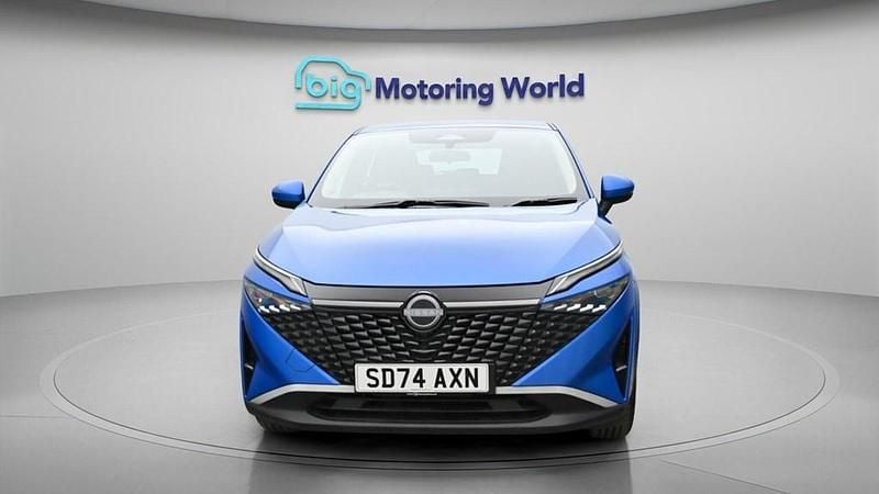 Used Nissan Qashqai Acenta Premium 158 HP (116 kW) 2024 Blue SUV