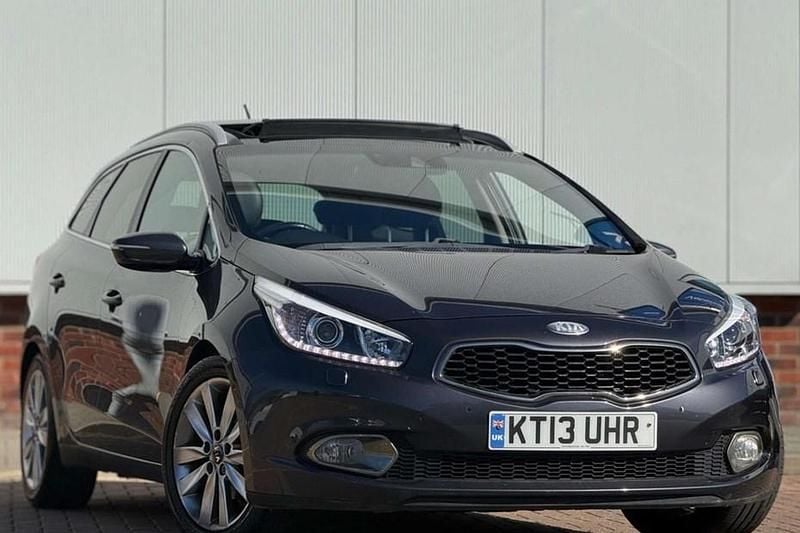 Used Kia Ceed Sportswagon 126 HP (92 kW) 2013 Estate