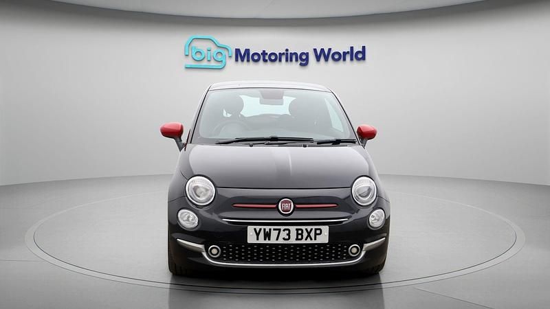 Used Fiat 500 Red 68 HP (50 kW) 2023 Hatchback
