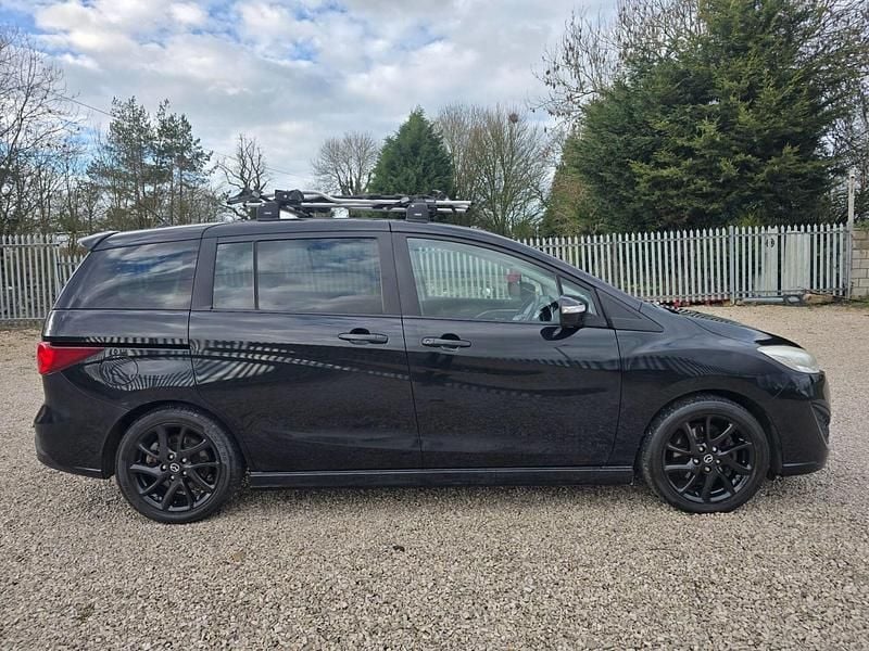 Used Mazda 5 Edition 2013 Black MPV