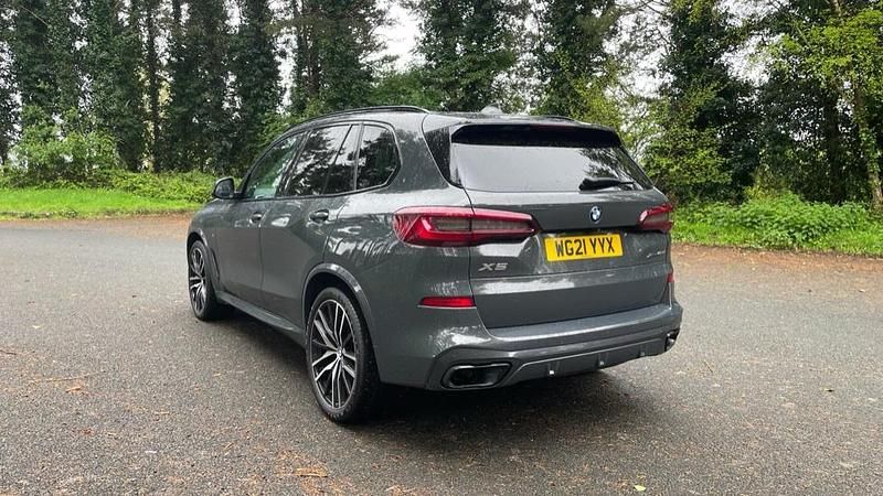 Used BMW X5 M Sport 340 HP (250 kW) 2021 Grey SUV