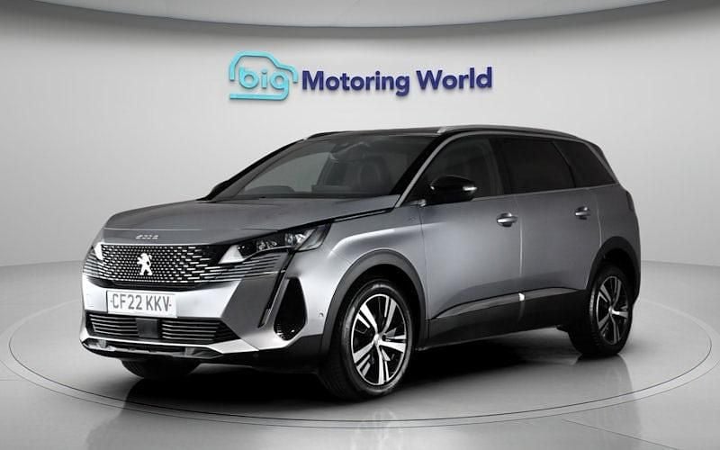 Used Peugeot 5008 GT 131 HP (96 kW) 2022 Grey SUV