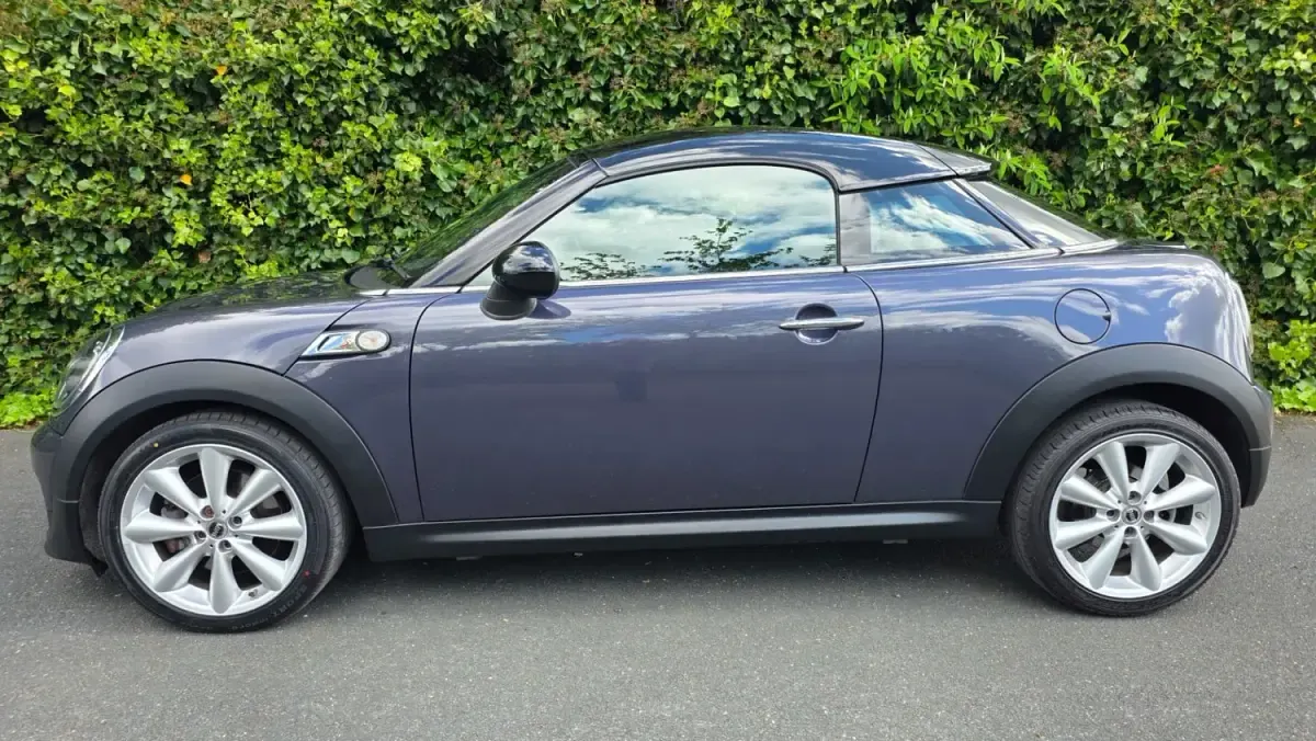 Usado Mini Cooper S Coupé 2015 Gris Coupe