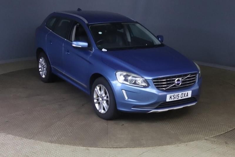 Blue Used 2015 Volvo XC60 SE Lux SUV | £5,490 (A bit pricey) - Image 1/1