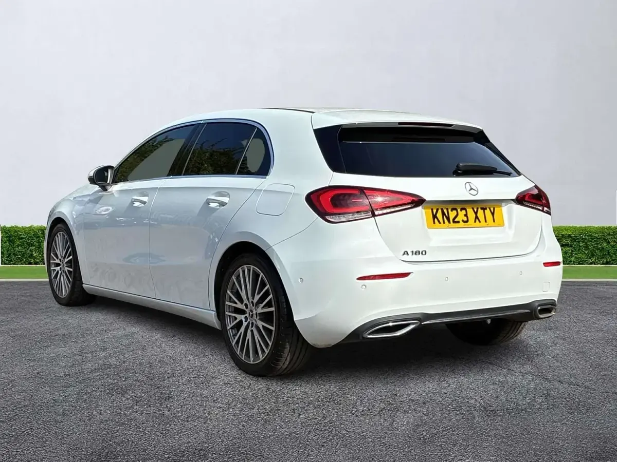 Used Mercedes A180 Executive 2023 White Hatchback
