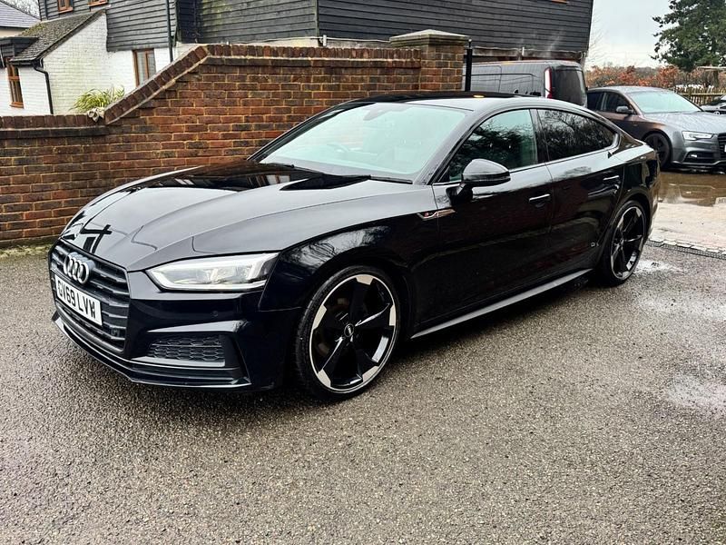 Used Audi A5 Black Edition 2020 Black Hatchback