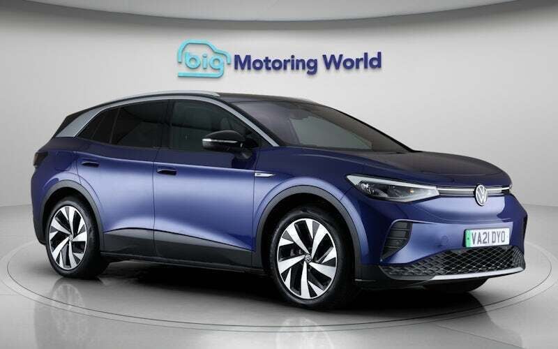 Blue Used 2021 VW ID.4 Pro Performance SUV | £19,800 (Good price) - Image 1/4