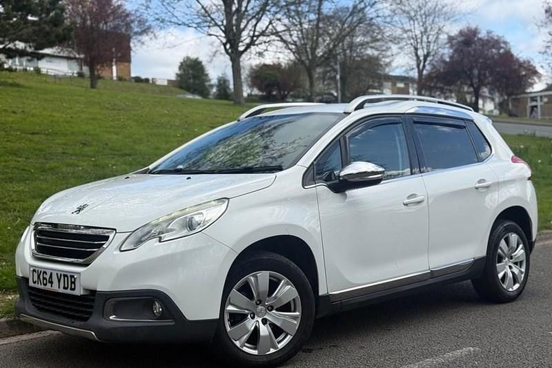 Used Peugeot 2008 Allure 83 HP (61 kW) 2008