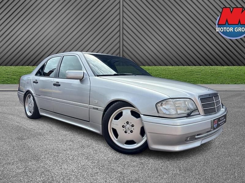 Silver Used 1996 Mercedes C36 AMG Sedan | £19,999 - Image 1/4