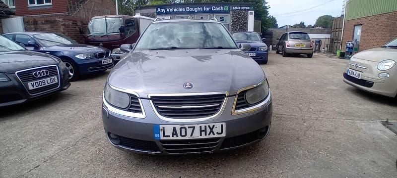 Grey Used 2007 Saab 9-5 Anniversary Estate | £895 - Image 1/4