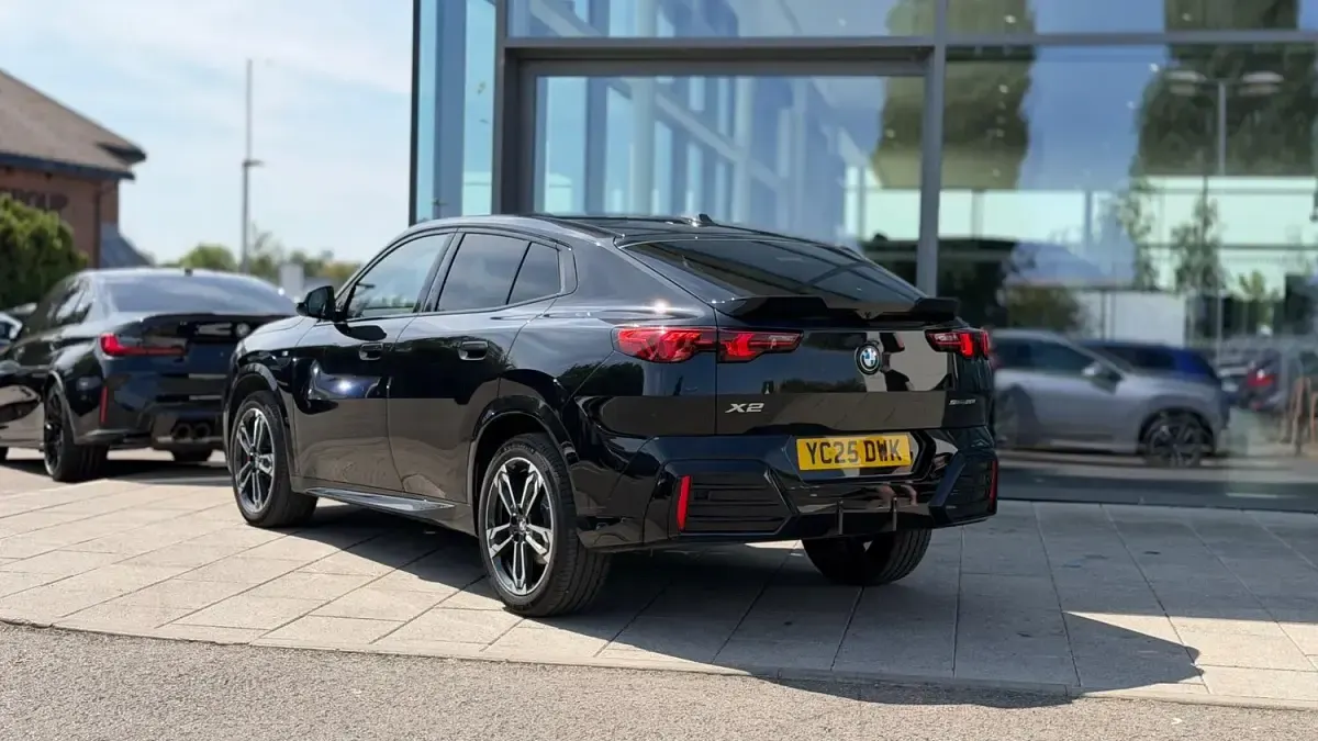 Used BMW X2 M Sport 170 HP (125 kW) 2025 Black SUV