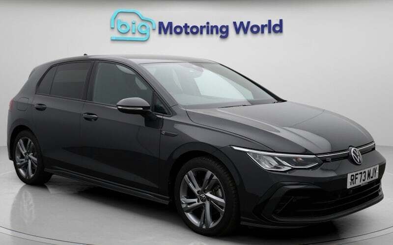 Grey Used 2023 VW Golf VIII R-line Hatchback | £23,800 (A bit pricey) - Image 1/4