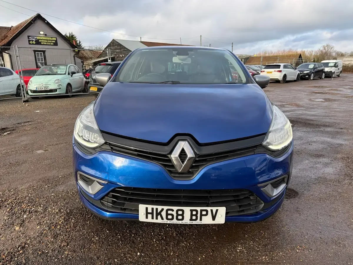 Used Renault Clio GT-Line 90 HP (66 kW) 2019 Blue Hatchback