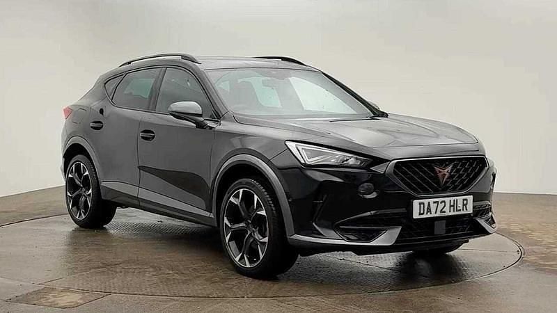 Used Cupra Formentor 150 HP (110 kW) 2023 Black SUV
