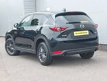 Used Mazda CX-5 165 HP (121 kW) 2019 Black SUV