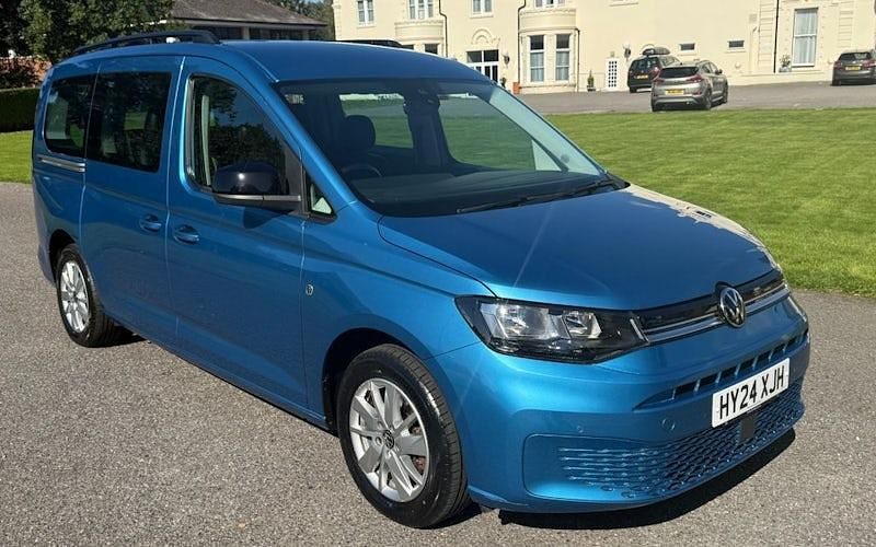 Used 2023 VW Caddy Life MPV | £22,995 (Expensive) - Image 1/4