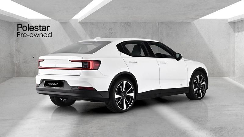 Used Polestar 2 Long Range Dual motor 300 kW (408 HP) 2022 Snow Hatchback