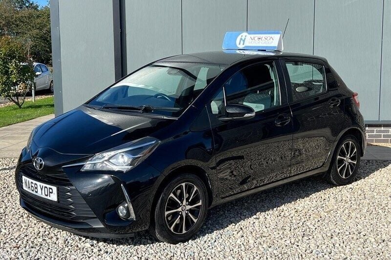 Used Toyota Yaris 111 HP (81 kW) 2019
