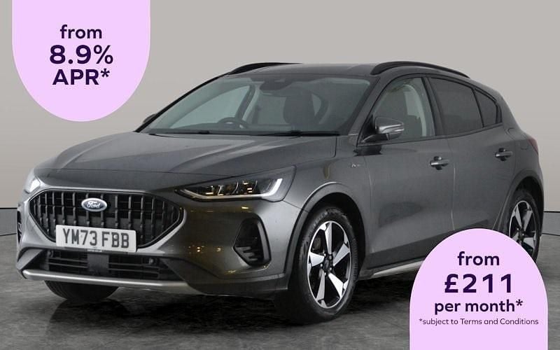 Grey Used 2023 Ford Focus Active Hatchback | £15,609 (Fair price) - Image 1/2