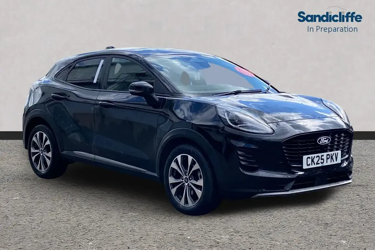 Used Ford Puma Titanium 125 HP (91 kW) 2025 SUV