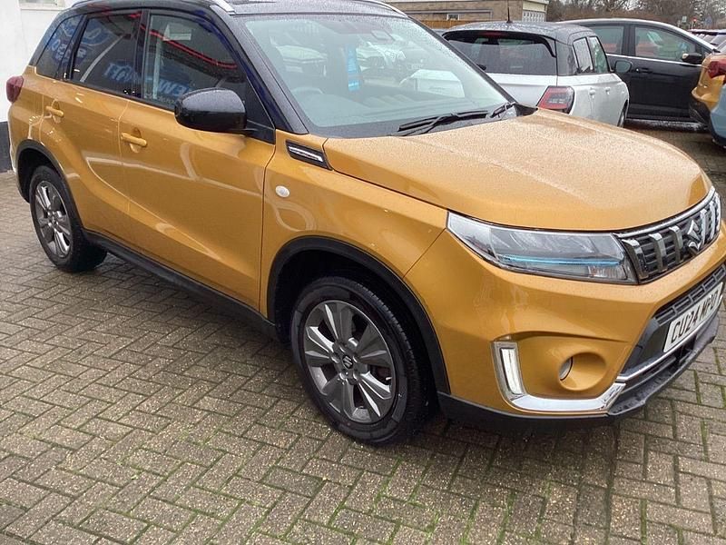 Used Suzuki Vitara SZ-T 2024 Yellow SUV