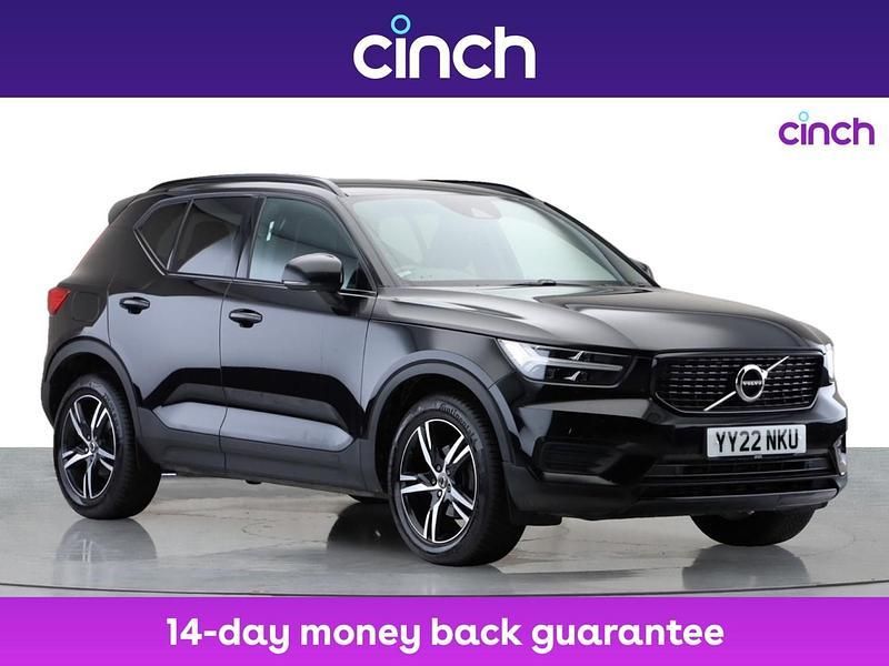 Black Used 2022 Volvo XC40 R-Design SUV | £24,599 (Fair price) - Image 1/3