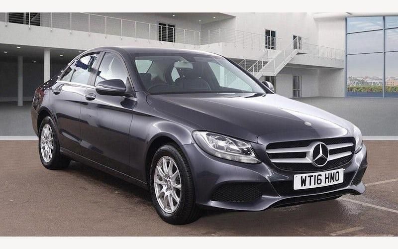 Used Mercedes C220 SE 170 HP (125 kW) 2016 Grey Sedan