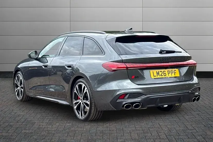 New Audi S5 Black Edition 362 HP (266 kW) 2026 Daytona grey Estate