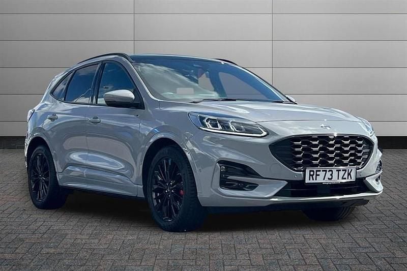 Grey Used 2023 Ford Kuga SUV | £25,990 (Expensive) - Image 1/2