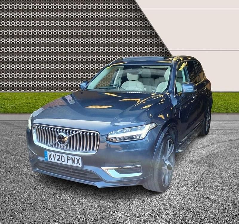 Used Volvo XC90 Inscription 2020 Blue SUV