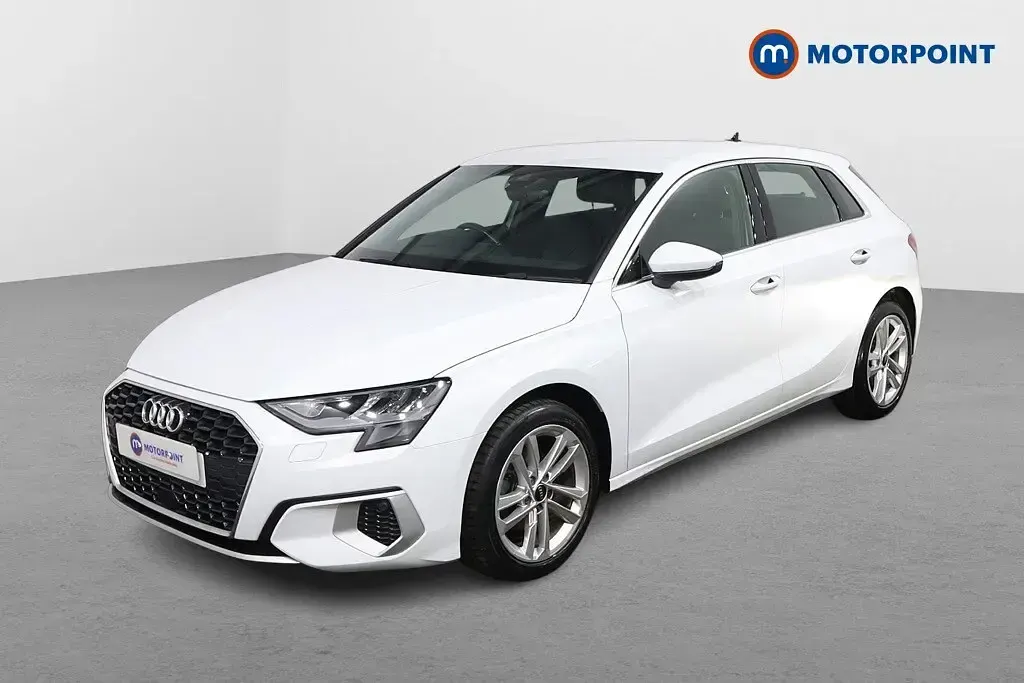 Used Audi A3 Sport 2023 White Sedan