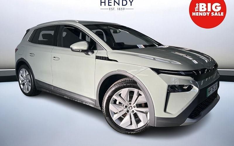 Timiano green Used 2025 Skoda Elroq SUV | £30,999 (Good price) - Image 1/4