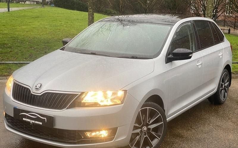 Usado Skoda Rapid Sport 95 HP (69 kW) 2019 Citadino