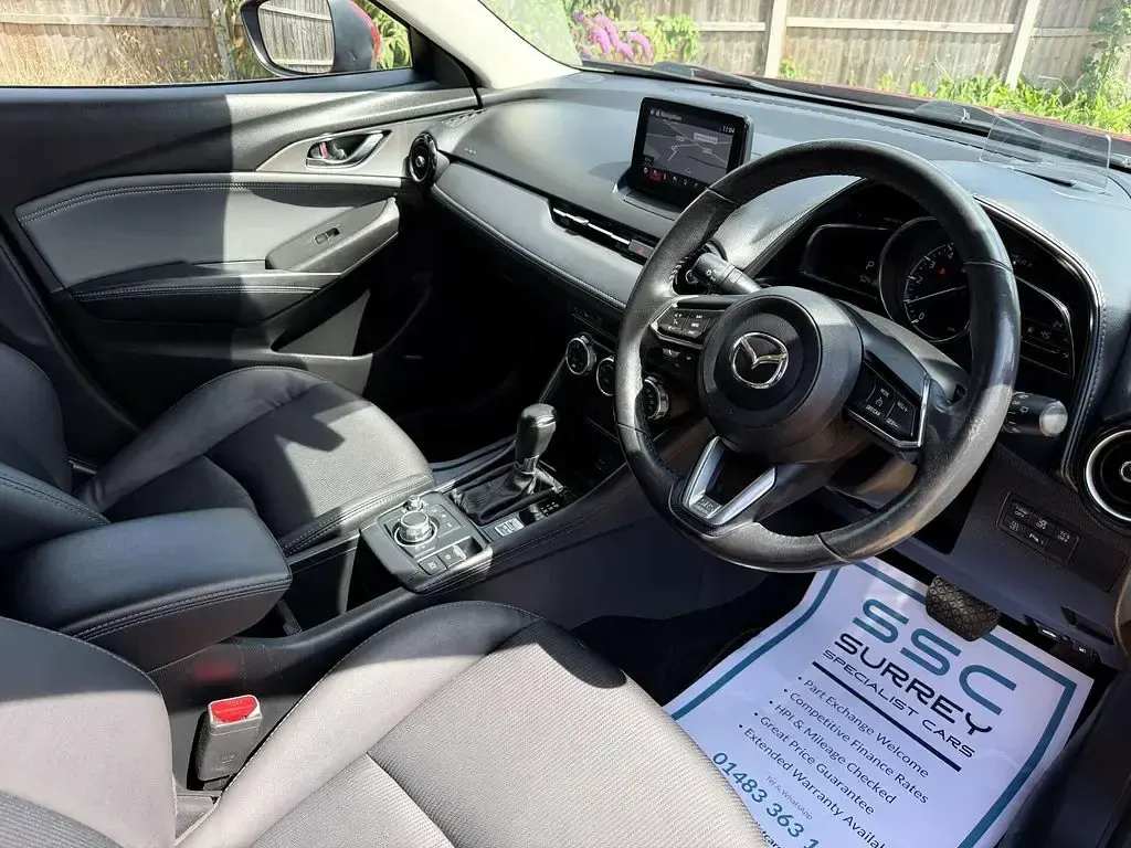 Used Mazda CX-3 Inclusive 150 HP (110 kW) 2018 Red SUV
