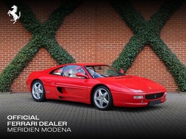 Red Used 1998 Ferrari F355 Coupe | £99,995 - Image 1/1