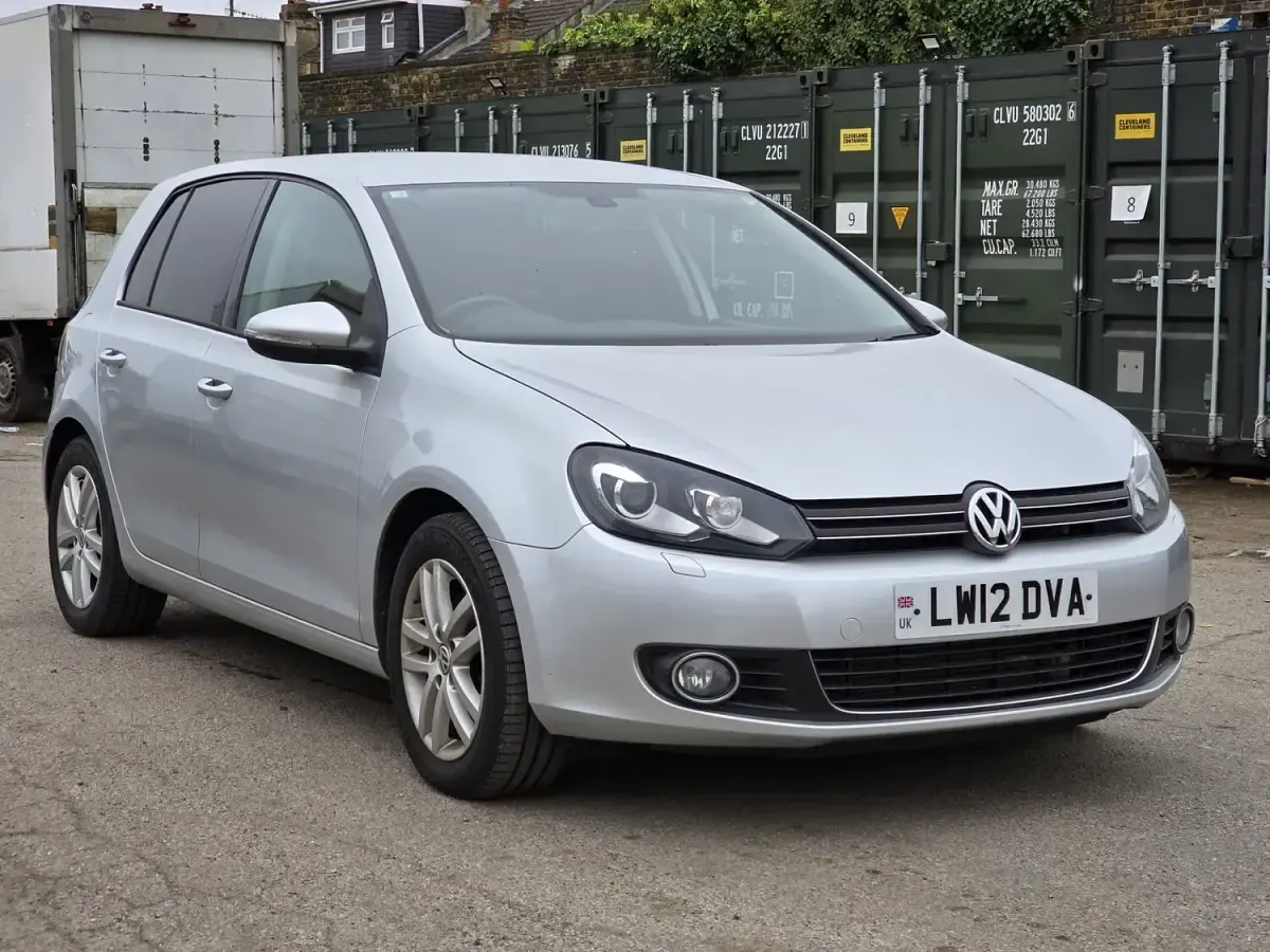 Used VW Golf VII Match 2012 Silver Hatchback