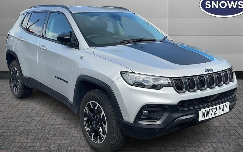 Used 2024 Jeep Compass Trailhawk SUV | £15,030 (Good price) - Image 1/4