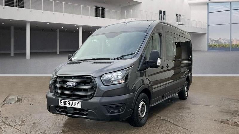 Used Ford Transit 2020 Grey Van