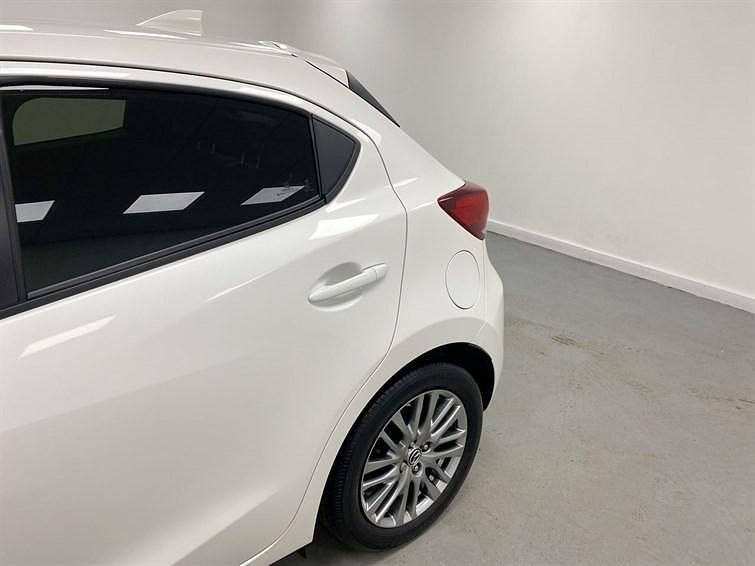 Used Mazda 2 Inclusive 2022 White Hatchback
